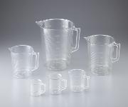 AS ONE Beaker with Handle TPX®, TPX® 손잡이 비커
