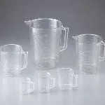 AS ONE Beaker with Handle TPX®, TPX® 손잡이 비커