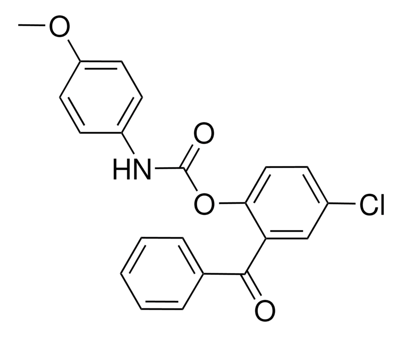 Merck 2-BENZOYL-4-CHLOROPHENYL N-(4-M