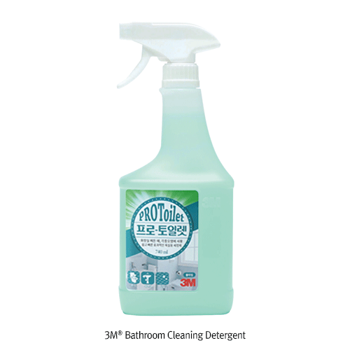 Daihan Science 3M Bathroom Cleaning Detergent, Prevent Stain, Foam-type, Subacidity, 740㎖<br>I