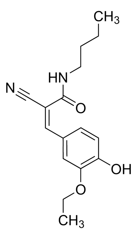 Merck N-Butyl-2-cyano-3-(3-ethoxy-4-hydroxyphenyl)-2-propenamide