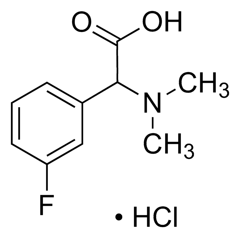 Merck (Dimethylamino)(3-fluorophenyl)acetic acid hydrochloride