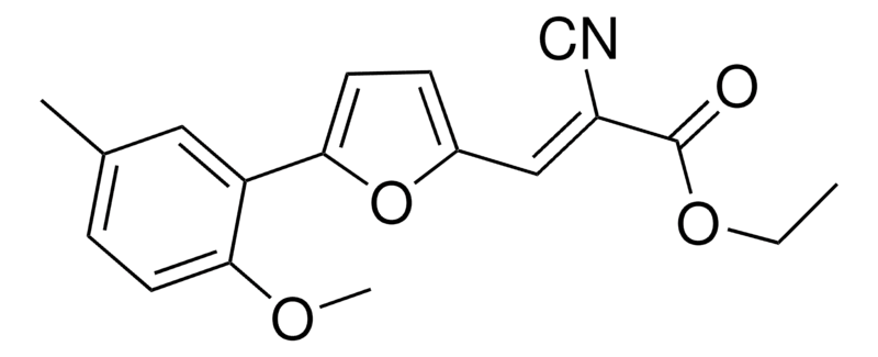 Merck ETHYL 2-CYANO-3-(5-(2-METHOXY-5-