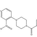 Merck (4-(2-Nitro-4-(trifluoromethyl)phenyl)piperazin-1-yl)(phenyl)methanone