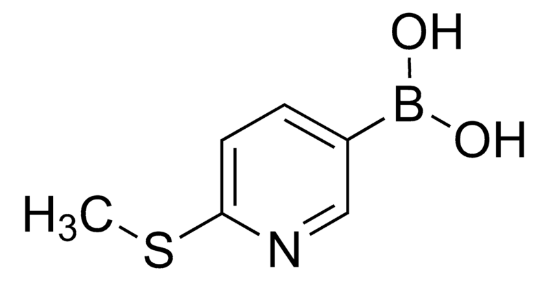 Merck 2-Methylthiopyridine-5-boronic acid