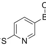 Merck 2-Methylthiopyridine-5-boronic acid