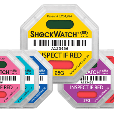 Spotsee ShockWatch 2 Impact Indicators