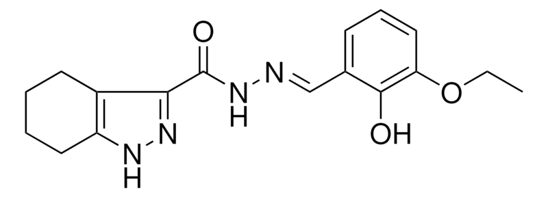 Merck N'-(3-ETHOXY-2-HO-BENZYLIDENE)- - 10MG &