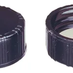 Thermo Fisher Scientific Kimble Black Phenolic Screw-Thread Closures