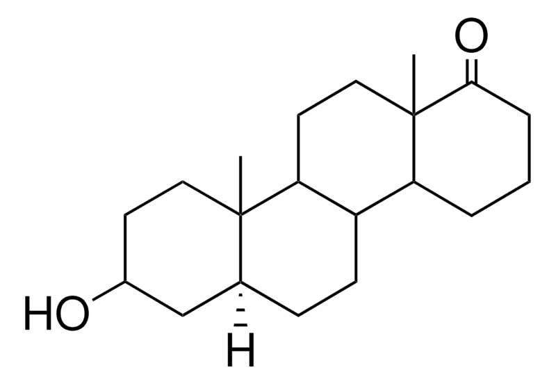 Merck 3-BETA-HYDROXY-D-HOMO-5-ALPHA- - 1 MG&