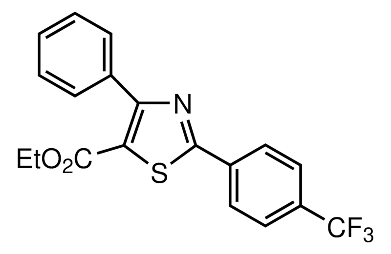 Merck Ethyl 2-(4-trifluoromethoxyphenyl)thiazole-5-carboxylate