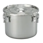 AS ONE Stainless Steel Airtight Tank(Shallow Type with Handle), 스테인리스 밀폐탱크 (얕은형·손잡이 부속)