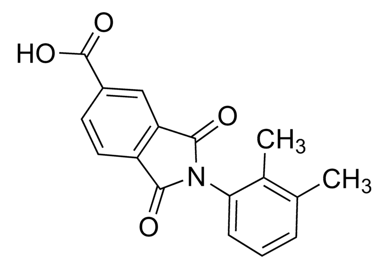 Merck 2-(2,3-Dimethylphenyl)-1,3-dioxo-5-isoindolinecarboxylic acid