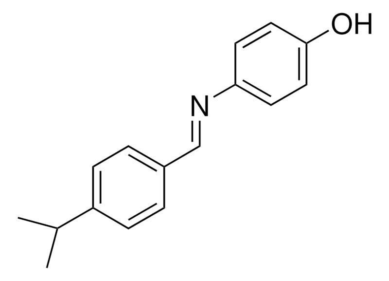 Merck 4-(4-ISOPROPYLBENZYLIDENEAMINO)-