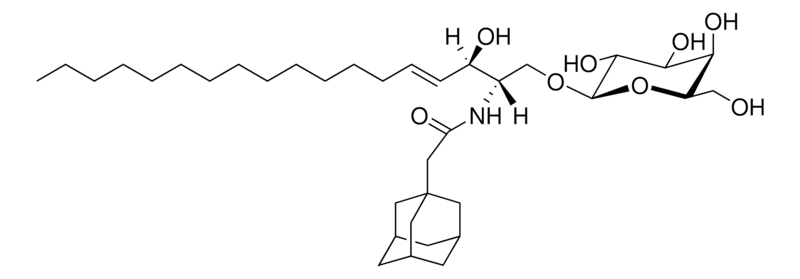 Merck Adamantanyl Galactosyl(beta) Ceramide