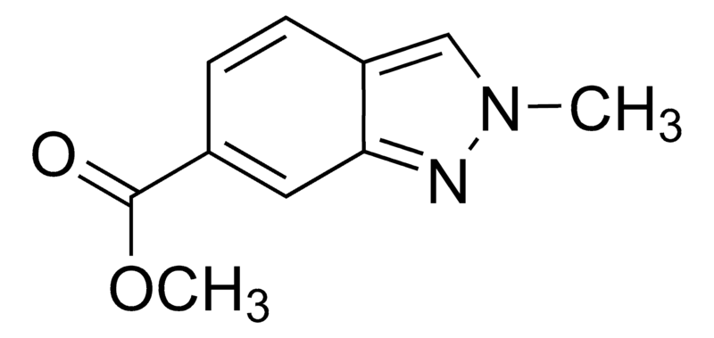 Merck 2-Methyl-2H-indazole-6-carboxylic acid methyl ester