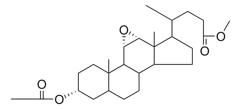 Merck 3-ALPHA-ACETOXY-11-ALPHA,12-AL - 1 MG&