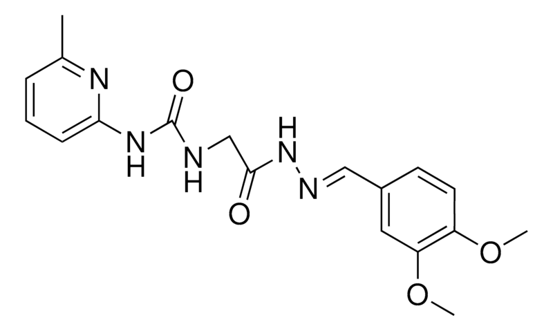 Merck 2-(3-(6-METHYL-2-PYRIDYL)UREID - 50 MG&
