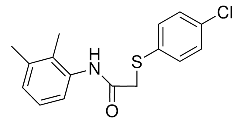 Merck 2-(4-CHLOROPHENYLTHIO)-2',3'-D - 50 MG&