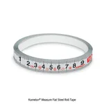 Daihan Science Komelon 100 & 200cm Measure Flat Steel Roll Tape, with Adhesive Backing<br>Idea