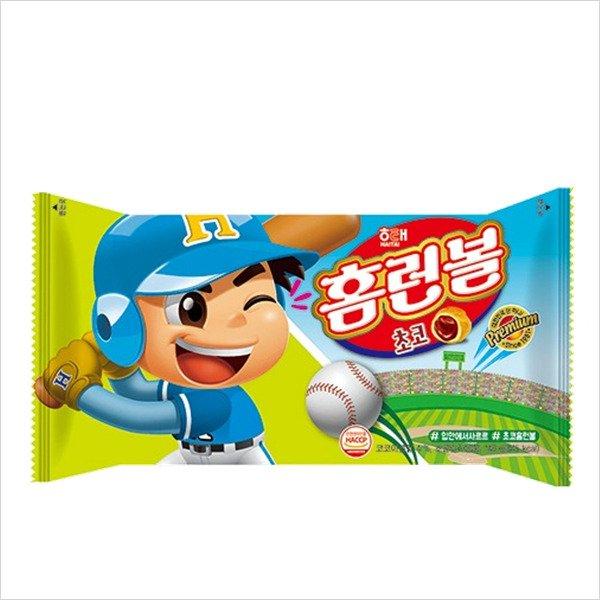 OFFICENEX 해태 홈런볼 초코(128g)