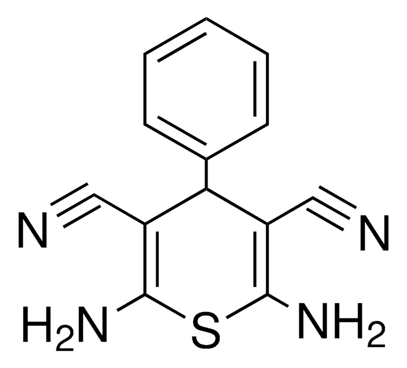 Merck 2,6-DIAMINO-4-PHENYL-4H-THIOPY - 25 MG&