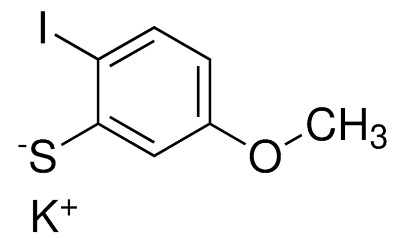 Merck Potassium 2-iodo-5-methoxybenzenethiolate