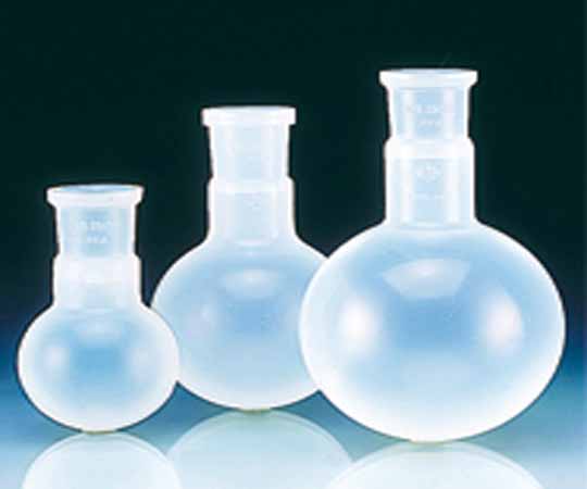 AS ONE PFA Flask Round Bottom, PFA 둥근 플라스크