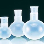 AS ONE PFA Flask Round Bottom, PFA 둥근 플라스크