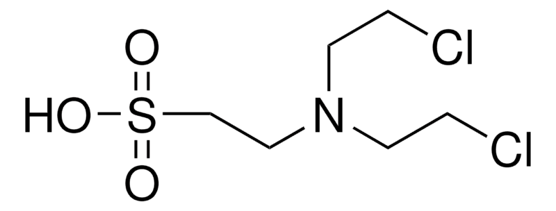 Merck N,N-BIS(2-CHLORO-ETHYL)-TAURINE-