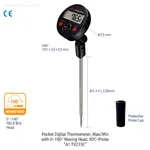 Daihan Science DAIHAN Digital Soil Thermometer “T9233C”, with 0~180° Moving Head<br>With large