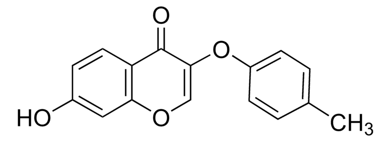 Merck 7-Hydroxy-3-(4-methylphenoxy)-4H-chromen-4-one