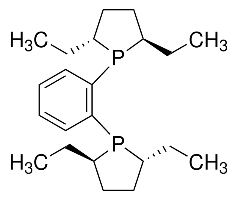 Merck (-)-1,2-Bis[(2R,5R)-2,5-diethylphospholano]benzene