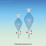 Daihan Science SciLab Premium Jointed “Squibb-Pear” Separatory Funnel, 24/40 or 24/29 Cone, 10