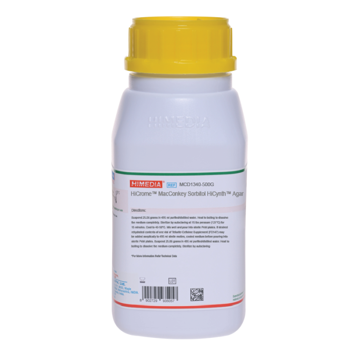 Himedia HiCrome MacConkey Sorbitol  HiCynth Agar Base