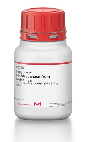 Merck GLUTAMIC DEHYDROGENASE FROM BOVINE LIVER