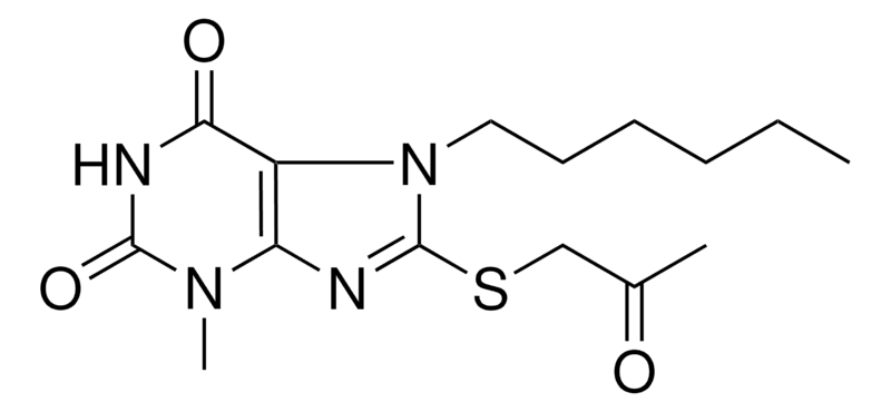 Merck 7-HEXYL-3-METHYL-8-(2-OXO-PROP - 5 MG&