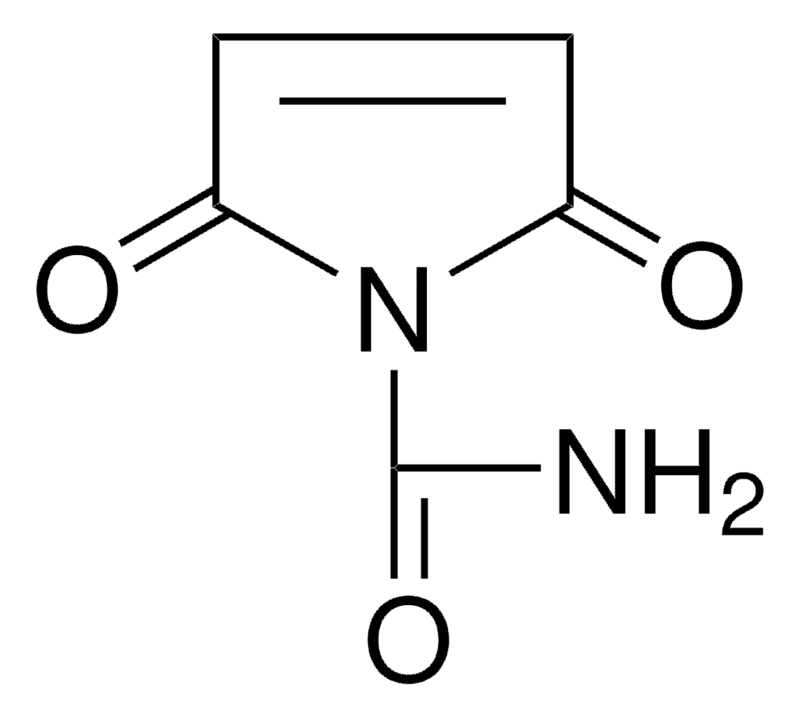 Merck 2,5-DIOXO-3-PYRROLINE-1-CARBOXAMID