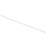 Waters Tubing, 1/16 in (1.6 mm) O.D. X 0.040 in (1.02 mm) I.D. X 10 ft (3.0 m) Length , Stainless Steel