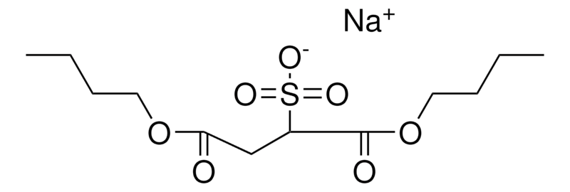 Merck DIBUTYL SULFOSUCCINATE, SODIUM S-