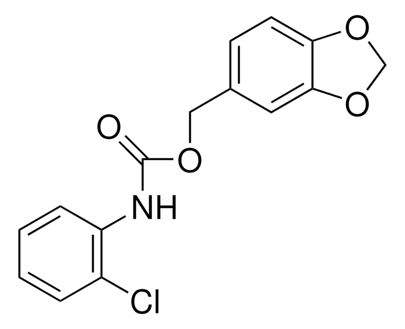 Merck PIPERONYL N-(2-CHLOROPHENYL)CAR-