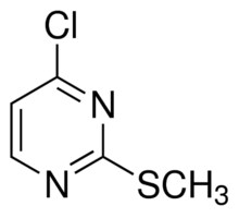 Merck 4-CHLORO-2-METHYLTHIOPYRIMIDINE, 98%