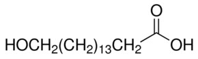 Merck 16-HYDROXYHEXADECANOIC ACID, 98%