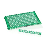 Thermo Fisher Scientific Armadillo Low-Profile PCR Strip Plate, 96 well, green