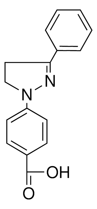 Merck 4-(3-PHENYL-4,5-DIHYDRO-PYRAZO - 50 MG&