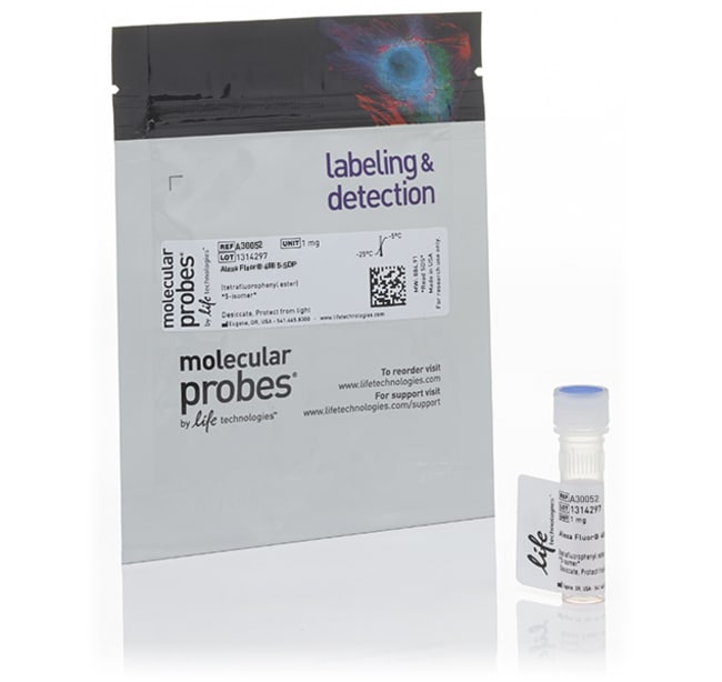 Thermo Fisher Scientific Alexa Fluor 488 5-SDP Ester (Alexa Fluor 488 Sulfodichlorophenol Ester)