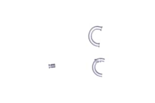 Waters Flexible Pipe, NW25 x 500 mm