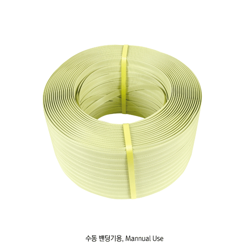 Daihan Science 수동 & 자동 밴딩기용 밴드, PP Strapping Band
