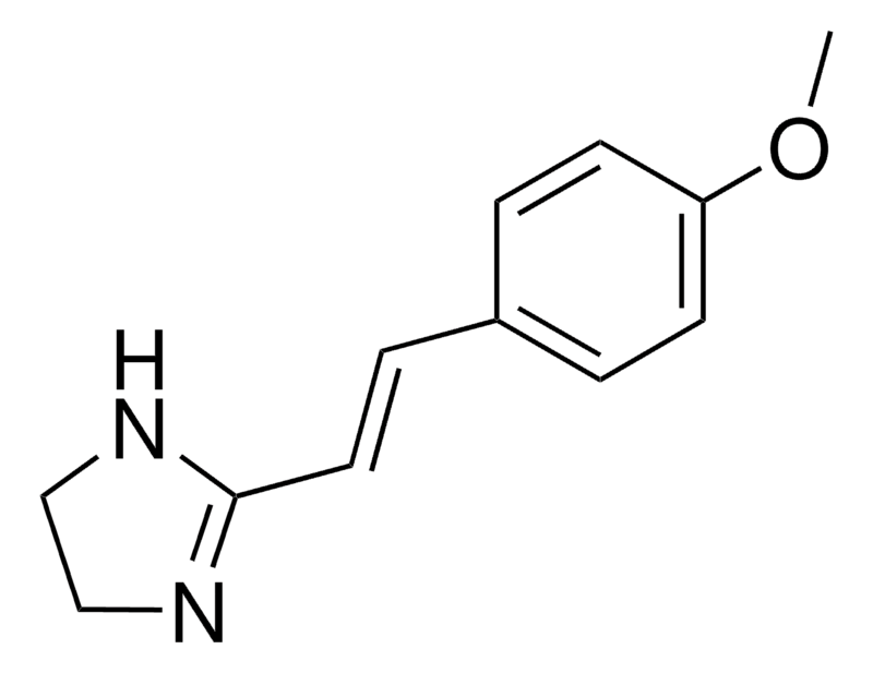 Merck 2-(4-METHOXYSTYRYL)-2-IMIDAZOLIN-