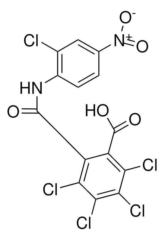Merck 4'-NITRO-2',3,4,5,6-PENTACHLOR - 50 MG&